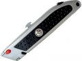 EXTOL nůž s výměnným břitem, 5ks náhradních břitů, tlačítko pro výměnu břitu, EXTOL CRAFT (745107)