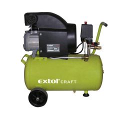 EXTOL kompresor olejový, 1500W, 24 l, EXTOL CRAFT (418200)