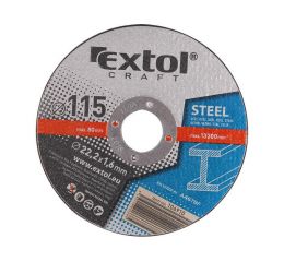 EXTOL kotouče řezné na kov, 5ks, 150x1,6x22,2mm, EXTOL CRAFT (106930)