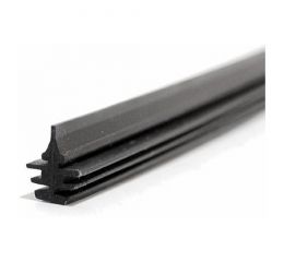 Guma stěrače 700 mm silikonová černá (10154)