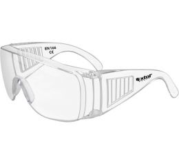 EXTOL brýle ochranné polykarbonát, čiré, panoramatický zorník třídy F, EXTOL CRAFT (97302)