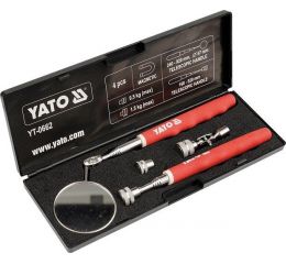 YATO Inspekční souprava (zrcátko + magnetický držák) (YT-0662)