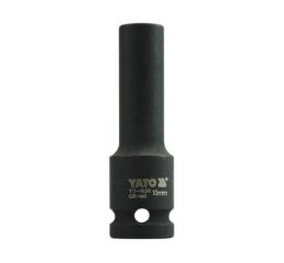 YATO Nástavec 1/2" rázový šestihranný hluboký 10 mm CrMo (YT-1030)