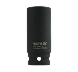 YATO Nástavec 1/2" rázový šestihranný hluboký 24 mm CrMo (YT-1044)