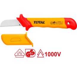TOTAL Elektrikářský nůž na kabely, industrial 50x180mm (THICK1801)