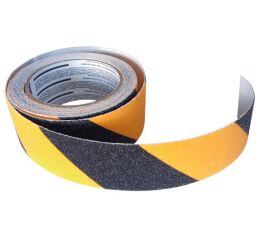 MAGG Protiskluzová samolepicí páska 48mm/5m - žluto/černá (0390-320548)