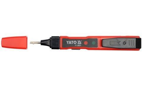 YATO Zkoušečka napětí 70-1000V ~, 1,5-9V = (YT-28631)