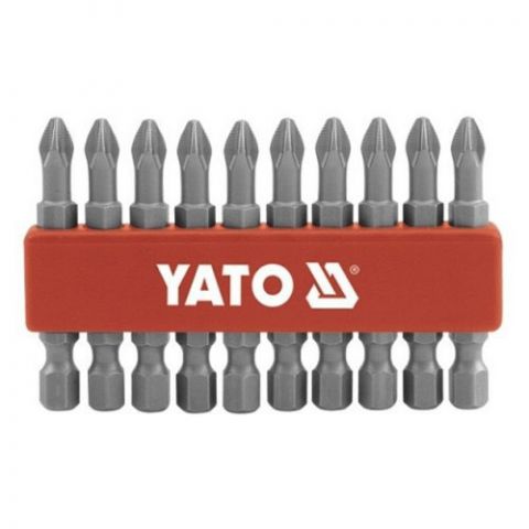 YATO BIT sada 10 ks PH2x75 (YT-0480)