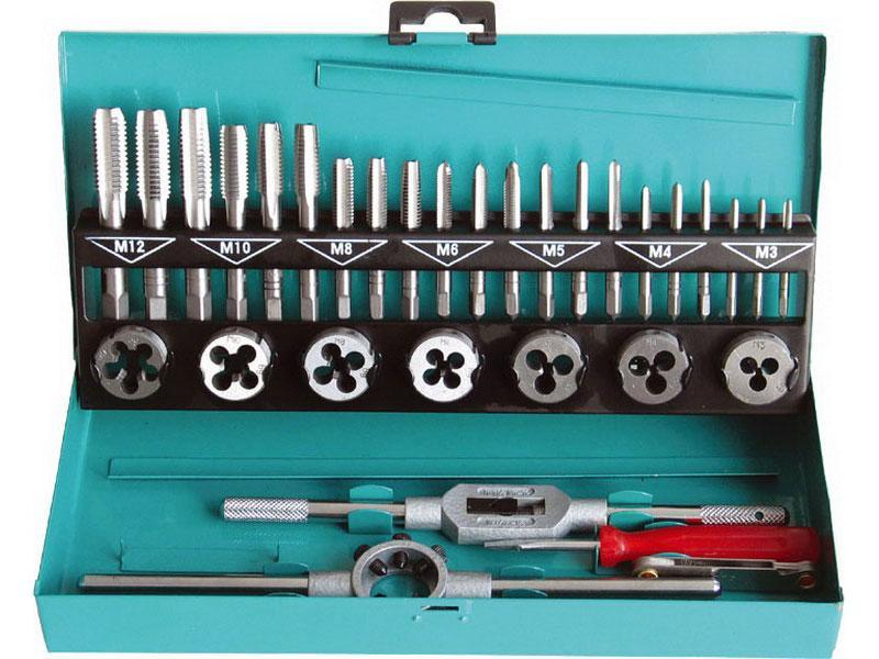 Závitníky a závitová očka a vratidla