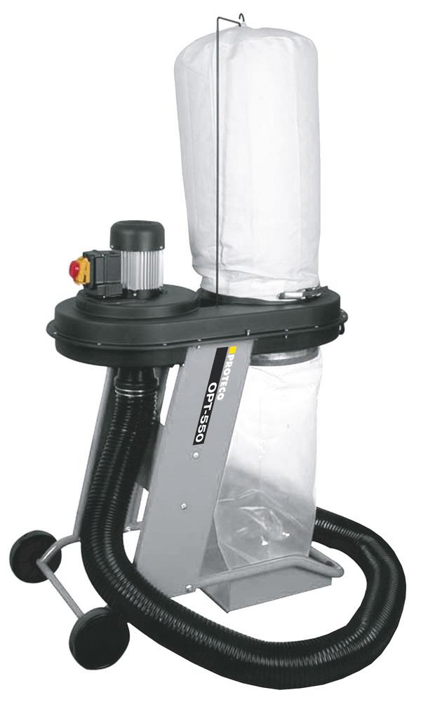 Odsavače pilin a třísek