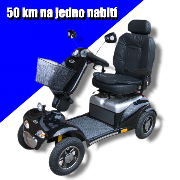Vozíky pro seniory