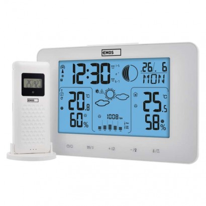 Meteostanice a teploměry