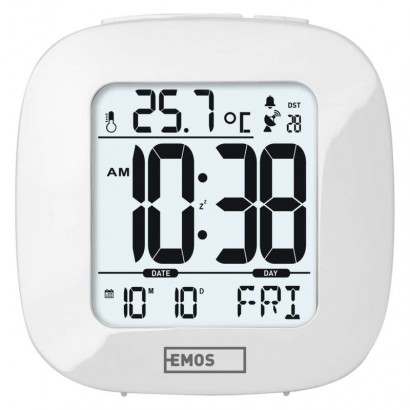 Teploměry, budíky, hodiny