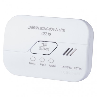 Detektory CO a kouře