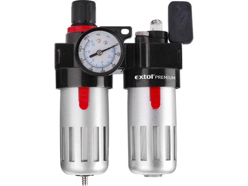 Regulátory, manometry a ostatní