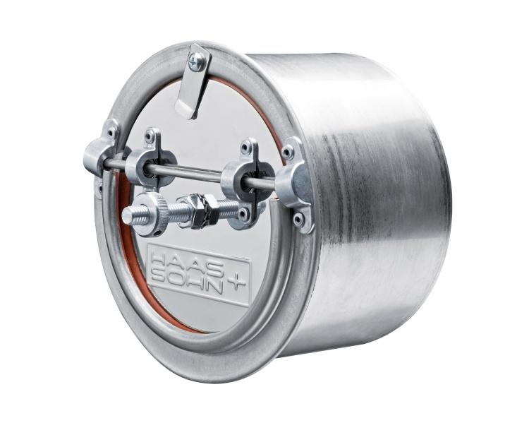 Regulátory komínového tahu