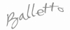 BALLETTO