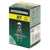 Žárovka 12V  H7  55W PX26d box GREEN (08402)