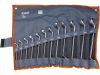 EXTOL klíče očkové/očkové, sada 12ks, 6-32mm, CrV, EXTOL CRAFT (6233)