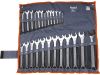 EXTOL klíče otevřené/očkové, sada 25ks, 6-32mm, CrV, EXTOL CRAFT (6334)