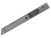 EXTOL nůž ulamovací celokovový nerez, 18mm, s Auto-lock systémem proti samovolnému posunutí břitu při práci, INOX, EXTOL CRAFT (
