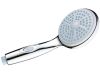 BALLETTO hlavice sprchová, 3-funkční, s vypínačem vody, průměr hlavy 10cm, chrom (830060)