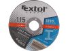 EXTOL kotouče řezné na kov, 5ks, 115x1,6x22,2mm, EXTOL CRAFT (106910)