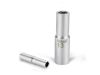 FORTUM hlavice nástrčná prodloužená, 1/2', 12mm, L 77mm, 61CrV5, FORTUM (4700512)