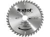 EXTOL kotouč pilový s SK plátky, 200x2,2x30mm, 24T, šířka SK plátků 3,2mm, EXTOL PREMIUM (8803230)