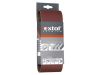 EXTOL Brusný pás, bal. 3ks, P40, 75x533mm, EXTOL PREMIUM (8803524)