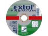 EXTOL kotouč brusný na kámen, 180x6,0x22,2mm, EXTOL PREMIUM (8808808)