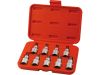 EXTOL hlavice zástrčné 1/2", TORX T20-T60, sada 9ks, S2 (8818124)