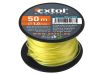 EXTOL provázek stavební, 1,7mm, 50m, žlutý, cívka, EXTOL PREMIUM (8847212)