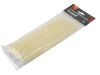 EXTOL pásky na vodiče, 2,5x150mm, 100ks, bílé, NYLON, EXTOL PREMIUM (8856104)