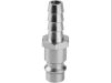 EXTOL rychlospojka vzduchová vsuvka pro hadici, 3/8", (vnitřní průměr 9mm), EXTOL PREMIUM (8865129)