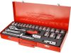 EXTOL klíče nástrčné, sada 24ks, 1/2", CrV, EXTOL PREMIUM (8818365)