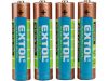 EXTOL baterie alkalické EXTOL ENERGY ULTRA +, 20ks, 1,5V AAA (LR03), EXTOL LIGHT (42012)