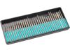 EXTOL diamantová brusná tělíska, sada 30ks, průměr dříku 3,2mm (73420)