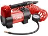 EXTOL kompresor auto 12V v tašce s příslušenstvím, celokovové tělo, 12v, 10,3bar, 12V DC cigaretová zástrčka, 2,9m kabel, 4,5m s