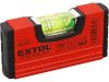 EXTOL vodováha kapesní, 100mm, EXTOL PREMIUM (8823891)