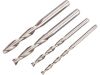 EXTOL frézy stopkové, sada 4ks, O 3,2-4-6-6,3mm, EXTOL CRAFT (408010B)