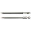 YATO Sada bitů 1/4" 2 ks profil : L=100 mm #4, #8 (YT-0498)