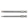 YATO Sada bitů 1/4" 2 ks IMBUS L=100 mm 3, 5 mm (YT-0494)