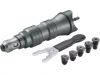 FORTUM nástavec nýtovací na vrtačku, pro trhací nýty 2,4-4,8mm, CrMoV (4770651)