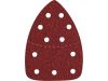 EXTOL papíry brusné delta, suchý zip, bal.10ks, 149x105mm, P100 (8803973)
