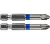 FORTUM-KITO hrot křížový sada 2ks, PZ 3x50mm, S2, FORTUM-KITO, hrot křížový sada 2ks, PZ 3x50mm, S2, FORTUM-KITO, S2 (4741313)