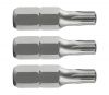 FORTUM-KITO hrot TORX sada 3ks, T 27x25mm, S2, FORTUM-KITO, hrot TORX sada 3ks, T 27x25mm, S2, FORTUM-KITO, S2 (4741427)