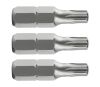 FORTUM-KITO hrot TORX sada 3ks, T 45x25mm, S2, FORTUM-KITO, hrot TORX sada 3ks, T 45x25mm, S2, FORTUM-KITO, S2 (4741445)