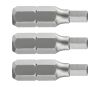 FORTUM-KITO hrot imbus sada 3ks, H 4x25mm, S2, FORTUM-KITO, hrot imbus sada 3ks, H 4x25mm, S2, FORTUM-KITO, S2 (4741505)