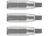 FORTUM-KITO hrot čtverec sada 3ks, SQ 1x25mm, S2, FORTUM-KITO, hrot čtverec sada 3ks, SQ 1x25mm, S2, FORTUM-KITO, S2 (4741601)